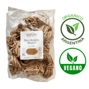 Pasta Organica Integral Nido x 500g - Grun