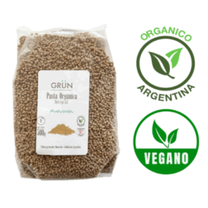 Pasta Organica Integral Municion x 500g - Grun
