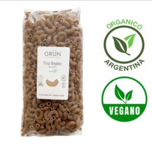Pasta Organica Integral Codito x 500g - Grun
