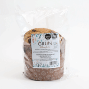 Pan dulce vegano con chocolate - Grun