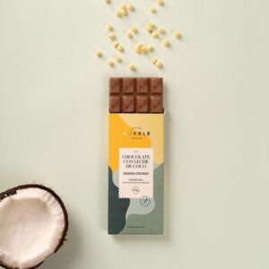 CHOCOLATE LECHE DE COCO QUINOA CRUNCH - 63GR. - KUKELE