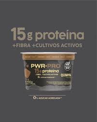 Yogurt Choco Twist PWR.PRO 15g Proteina Sin Azucar x 150g - Quimya