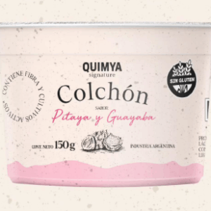 Yogurt Colchon sabor Pitaya y Guayaba Sin Azucar x 150g - Quimya
