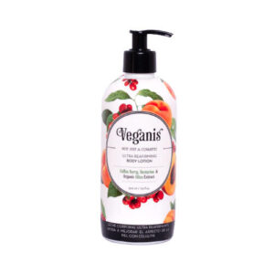 Locion Corporal Ultra Reafirmante (Coffee Berry, Nectarina y Extracto Organico de Oliva) x 500ml - Veganis
