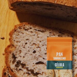 PAN SARRACENO REBANADO S/TACC - 730GR - CELULA