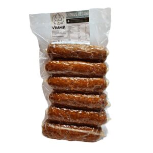 CHORIZO VEGANO - 6UN. - VEGANHUEL