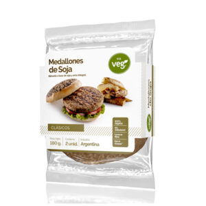 Medallones de Soja x 180g - Via Veg