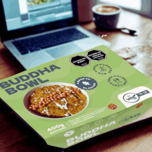Buddha Bowl de Quinoa, Garbanzos y Vegetales x 400g - Via Veg