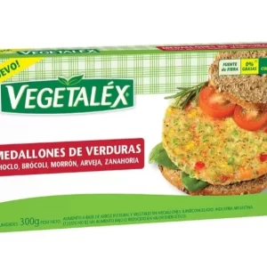 Medallones de Verduras x 300g - Vegetalex