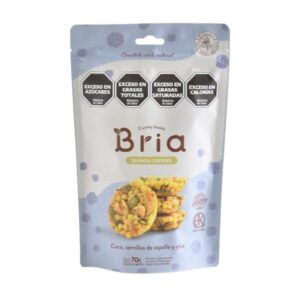 Cookies de Quinoa Coco Semillas de Zapallo y Chia x 70g - Bria