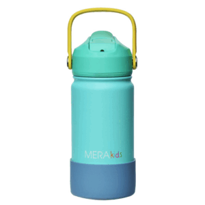 Botella Termica Kids x 420ml Turquesa - Meraki