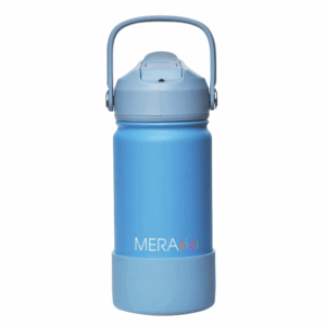 Botella Termica Kids x 420ml Azul - Meraki