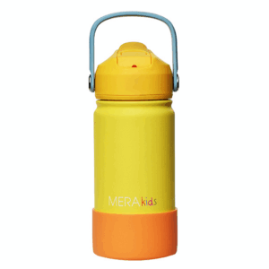 Botella Termica Kids x 420ml Amarillo - Meraki