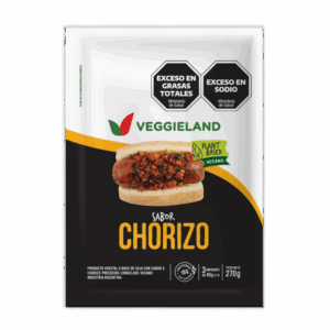 Tipo Chorizo Vegano x 270g - Veggieland