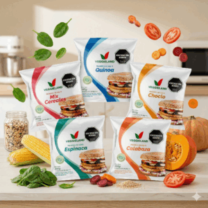 Medallones Veganos x 340g / 360g - Veggieland