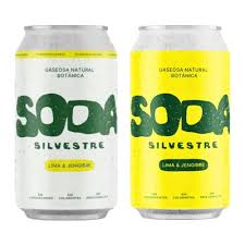 Soda Silvestre x 354ml - Booch