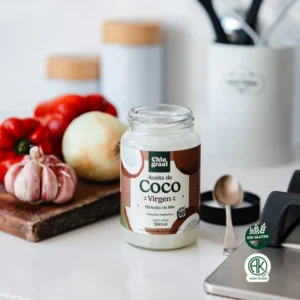 Aceite de Coco Virgen - Chia Graal