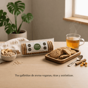 GALLETITAS DE AVENA - 110GR. - DON VEGA