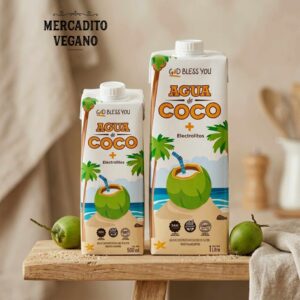 Agua de Coco mas Electrolitos - God Bless You