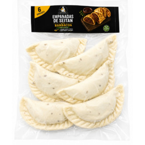 EMPANADAS DE SEITÁN A LA BARBACOA - Sur Vegano