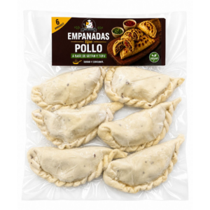 EMPANADAS DE NO-POLLO - Sur Vegano