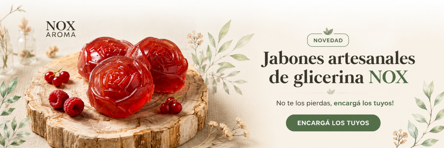 Jabones NOX AROMA