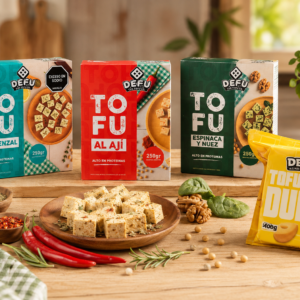 Tofu Defu en diferentes variedades