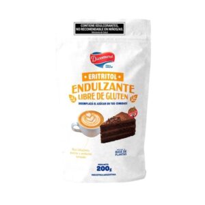 Eritritol Endulzante Libre de Gluten x 200g - Dicomere