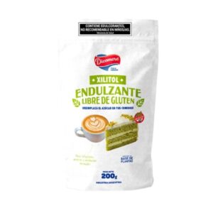 Xilitol Endulzante Libre de Gluten x 200g - Dicomere