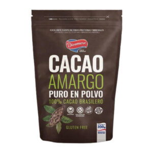 Cacao Brasilero Amargo en Polvo x 200g - Dicomere