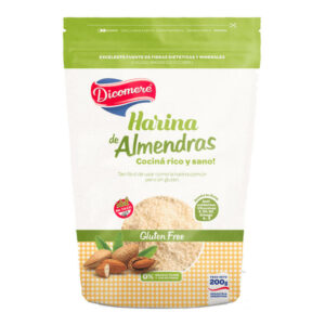 Harina de Almendras con Piel x 200g - Dicomere