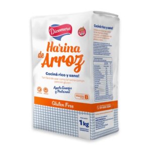 Harina de Arroz x 1kg - Dicomere