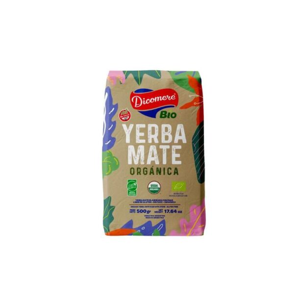 Yerba Mate Organica x 500g - Dicomere