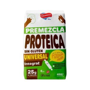 Premezcla Proteica Sin Gluten Universal Integral x 450g - Dicomere