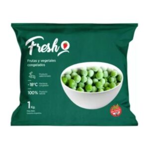 Arvejas Congeladas x 1kg - Fresh