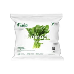 Espinaca Congelada x 1kg - Fresh
