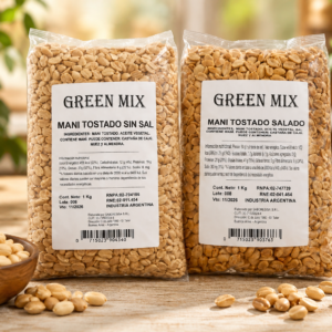 Maní x 1 kg - Green Mix