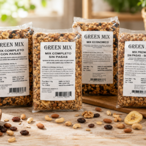 Mix de Frutos Secos x 1 kg - Green Mix