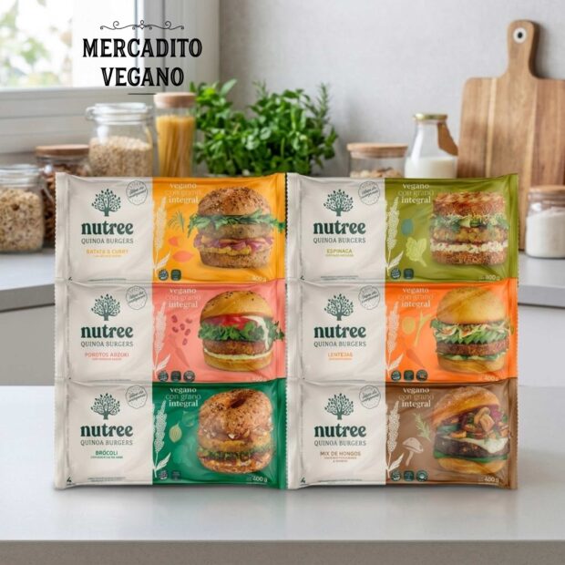 Medallones de Quinoa (4uni) x 400g - Nutree