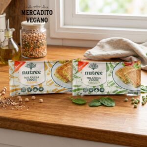 Milanesa Veggie x 180g - Nutree