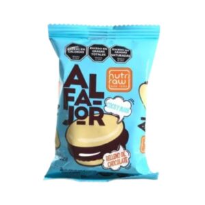 Alfajor de Coco Relleno de Chocolate x 50g - Nutri Raw