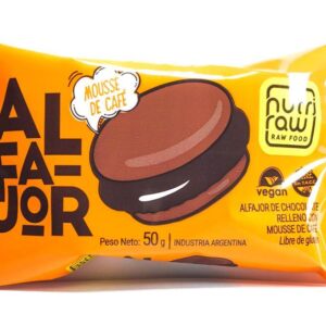 Alfajor Mousse de Cafe x 50g - Nutri Raw