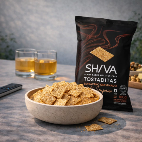 Shiva Tostaditas x 100g - Shiva