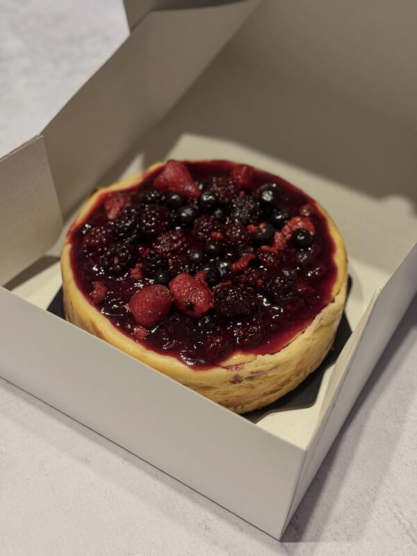 Cheesecake clásico
