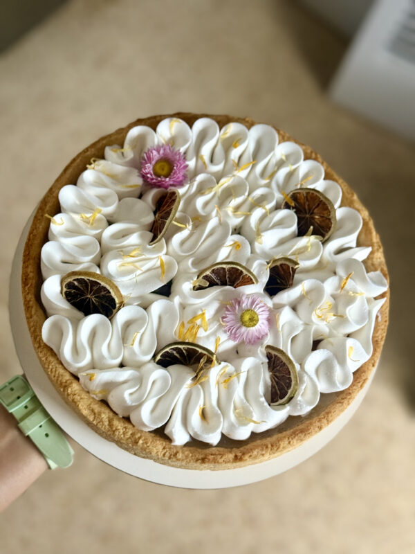 Tarta de limón