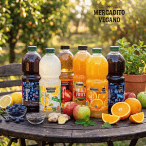 Jugos con Stevia x 1.5l - Cuarto Creciente