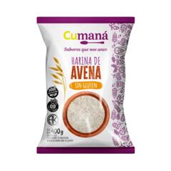 Harina de Avena x 400g - Cumana