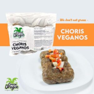 Chorizos veganos - GreenDragon