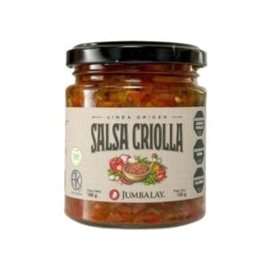 Salsa Criolla x 120g - Jumbalay
