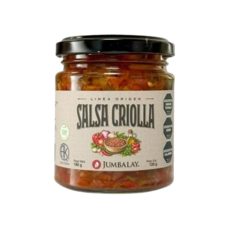 Salsa Criolla x 120g - Jumbalay